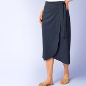 Esmara спідниця з запахом довжини міді L 44/46 euro