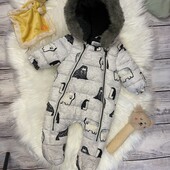 Комбінезон для новонароджених