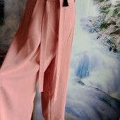 Стильные брюки кюлоты на пышные формы. Zara