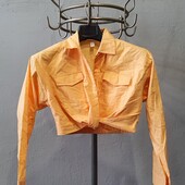 ❣️H&M укорочена сорочка топ
