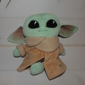 Йода малюк плюшева м'яка іграшка, талісман Mandalorian Baby Yoda 25 см, Simba, Disney