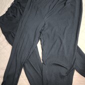 Легінс рубчик boohoo uk18, uk24
