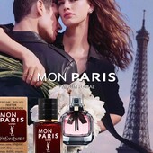 Yves Saint Laurent Mon Paris-  огорне вас ніжною, шовковистою вуаллю абсолютної жіночності.