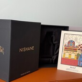 Nishane оригінал брендова коробка шкатулка + нова фірмова листівка