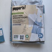Набор детских маек от Pepperts, р 158-164 , 2 штуки
