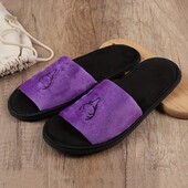 Домашние комнатные гостевые тапочки One Size