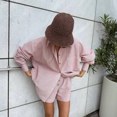 Костюм ( Сорочка та шорти ) Сорочка вільного крою
