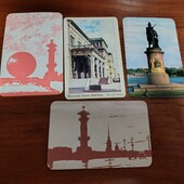 Календарики СРСР 4 шт
