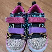 кеди кросівки Skechers для дівчинки