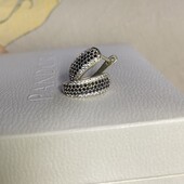 Серьги серебро 925