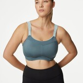 Спортивний бюстгальтер топ жіночий від marks & spencer розмір 40С(євро 90С).