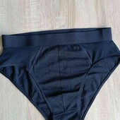 Livergy брендовые хлопковые трусы цвет черный размер евро S M