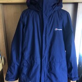 Куртка, не промокає, внутрі флісова підстьожка, розмір 2-3XL. Berghaus. в ідеалі