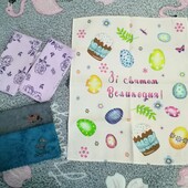 Розпродаж! Кухонні рушнички+Пасхальний стан як нових!
