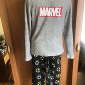 Пижама, комплект, костюм, 12-13 р 158 см. мяч. Marvel, в ідеалі