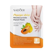 Маска-рукавички для рук з папаєю Sadoer 35 г