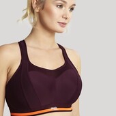 Спорт бра panache wireless racerback sports bra mulberry 75е Panache