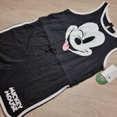 Mickey mouse! Трикотажний ромпер для дівчинки, комбінезон! 134/140! Лот 4