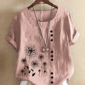 Красивая, стильная блуза пудровая, р. 0xl, наш 50-54