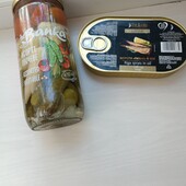 Соління 450 грм асорті + шпроти