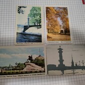 Календарики СРСР 4 шт