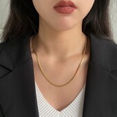 Ланцюжок Stainless steel нержавіюча сталь позолота