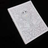 Книжка із листівок-розкрасок, 19 листівок, 12х17х0,8см. картон.