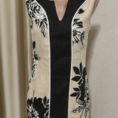 льняное платье от Laura Ashley