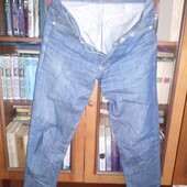 Джинсы Denim р.40(м)хорошее б.у.свои!освобождаем шкаф.