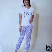 Трикотажный костюм для дома и отдыха Up2 fashion L  evro 44/46+6
