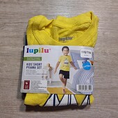 Лупилу! Дышащая летняя пижама для мальчика! 110/116! Лот 286