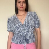 Трикотажний топ від pink woman