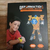 Годинник трансформер електронний