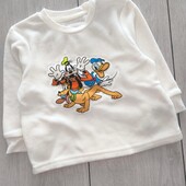 Флісова кофта Primark, 9-12міс / 80см