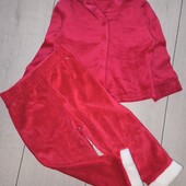 Велюровий комплект Primark, 1,5-2р / 92см