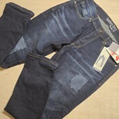 Watsons! Чоловічі джинси з прямою штаниною tapered fit 34/33, 50 розмір! Лот 317