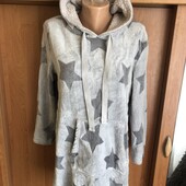 Меховушка, плюшева туника, кофта, худи, xs. Love to Lounge, слип, пижама, в ідеалі