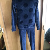 Пижама, комплект, размер 10-11 р 146-152 см. H&M. в ідеалі