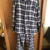Пижама, комплект, костюм, 100% коттон, L. Cedar Wood State. в ідеалі