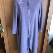 Халат мягусенький, Теплий флісовий, ночнушка, ХL. Marks&Spencer. в ідеалі