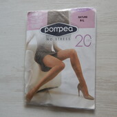Колготи капронові pompea 20ден