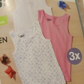 Майка для дівчинки підлітка pepperts 3 шт 170/176 4145