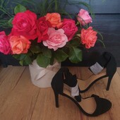 Justfab Босоніжки із еко-замші 41 рр. Розпродаж