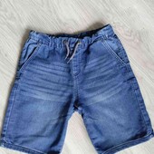 Dunnes stores джинсовые шорты с карманами на рост 134/140 см