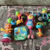 Іграшки лот