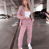 костюм мікровельвет 
