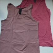 2 штуки в лоті Майки esmara eur M 40\42