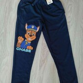 Nickelodeon новые спортивные штаны джоггеры с карманами двунитка рост 122/128 см