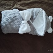 Конверт на выписку, после одной выписки