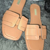 Primark uk5 38p шльопки в стиль Hermes
